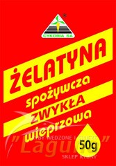 Żelatyna 50g Cykoria