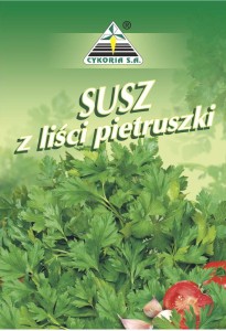 Susz z liści pietruszki 10g Cykoria