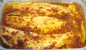 Filety śledziowe marynowane w oleju BRYZA 0,5kg