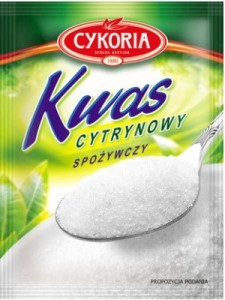 Kwas cytrynowy 20g Cykoria