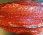 Łosoś atlantycki filet świeży 1kg