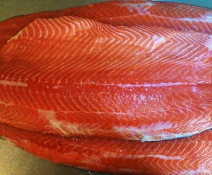Łosoś atlantycki filet świeży 1kg