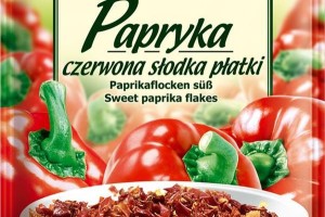 Papryka czerwona słodka płatki 15g Cykoria
