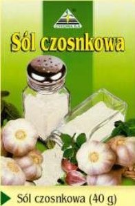 Sól czosnkowa 40g Cykoria