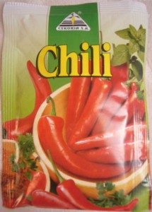 Chili 20g Cykoria