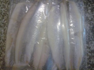 Filety śledziowe średniosolone (matjas, małosolony) 1kg
