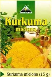 Kurkuma mielona 15g Cykoria