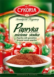 Papryka mielona słodka 20g Cykoria