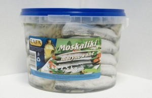 Moskaliki marynowane 0,5kg