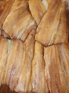 Płaty śledziowe wędzone na zimno - śledzie 0,5kg
