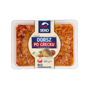 Dorsz po grecku 0,5kg