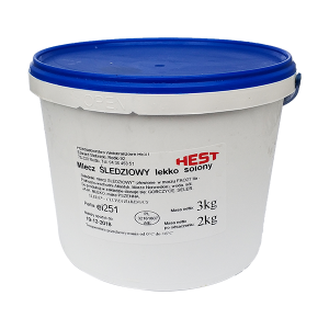 Mlecz śledziowy lekko solony 2kg HEST