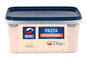 Pasta łososiowa 2,5kg SEKO