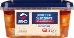 Koreczki śledziowe po kaszubsku złota rybka 3kg SEKO