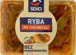 Ryba po chojnicku 0,5kg SEKO