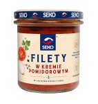 Filety w kremie pomidorowym 300g SEKO