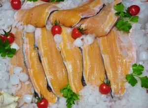 Pstrąg płaty świeże 1kg