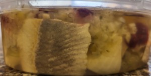 Krajanka śledziowa na słodko z żurawiną i brzoskwinią 500g LAGUNA 