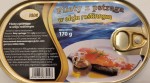 Filety z pstrąga w oleju roślinnym 170g Juor