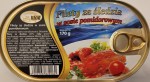 Filety ze śledzia w sosie pomidorowym 170g Juor