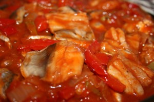 Krajanka śledziowa w sosie salsa 0,5kg
