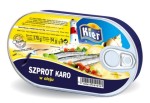 Szprot karo w oleju 170g Kier