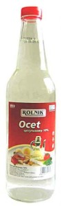 Ocet spirytusowy 10% 0,5l