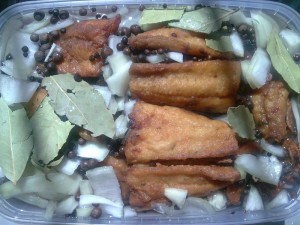 Filety śledziowe smażone w zalewie octowej 3kg