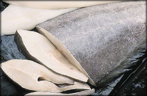 Halibut dzwonko świeży 1kg