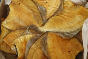 Flądra tusza wędzona 0,5kg