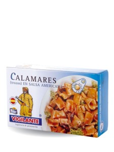 Kalmary w sosie amerykańskim 115g