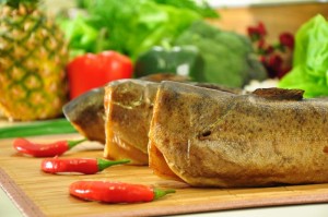 Pstrąg tęczowy tusza wędzony 0,5kg