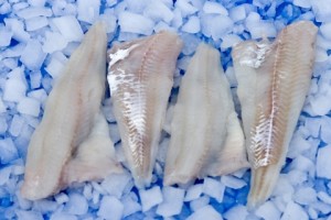 Dorsz atlantycki filet świeży bez skóry 1kg