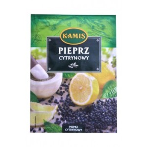Pieprz cytrynowy 20g Kamis
