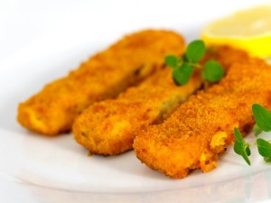 Filety zapiekane z serem 1kg