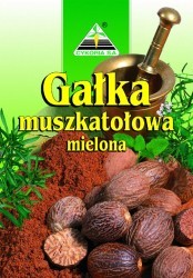 Gałka muszkatołowa mielona 15g Cykoria