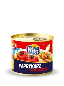 Paprykarz szczeciński 300g Kier