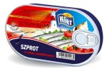 Szprot w sosie pomidorowym 170g Kier