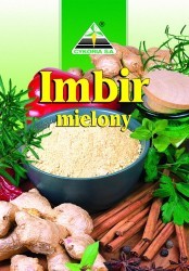 Imbir mielony 20g Cykoria
